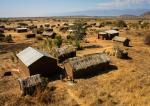 Vesnice Malawatu - část čtvrti Kajunjumere, jedna z vesnic, kde Maendeleo podporuje drobné farma